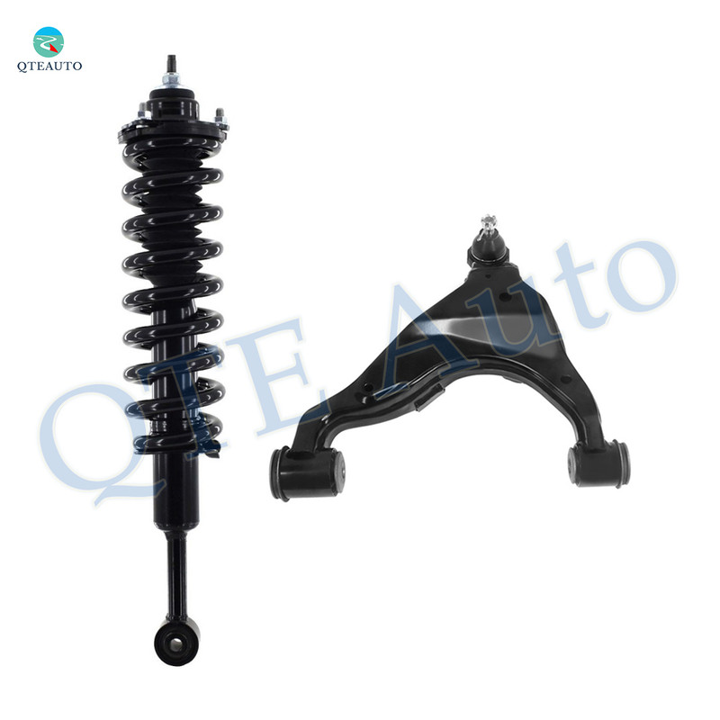Front Right Lower Control Arm Ball Joint-Quick Complete Strut-Coil Spring Assembly For 2008-2015 Toyota Tacoma