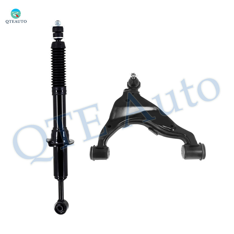 Front Left Lower Control Arm Ball Joint-Suspension Strut Assembly For 2005-2015 Toyota Tacoma Monotube Performance Upgrade