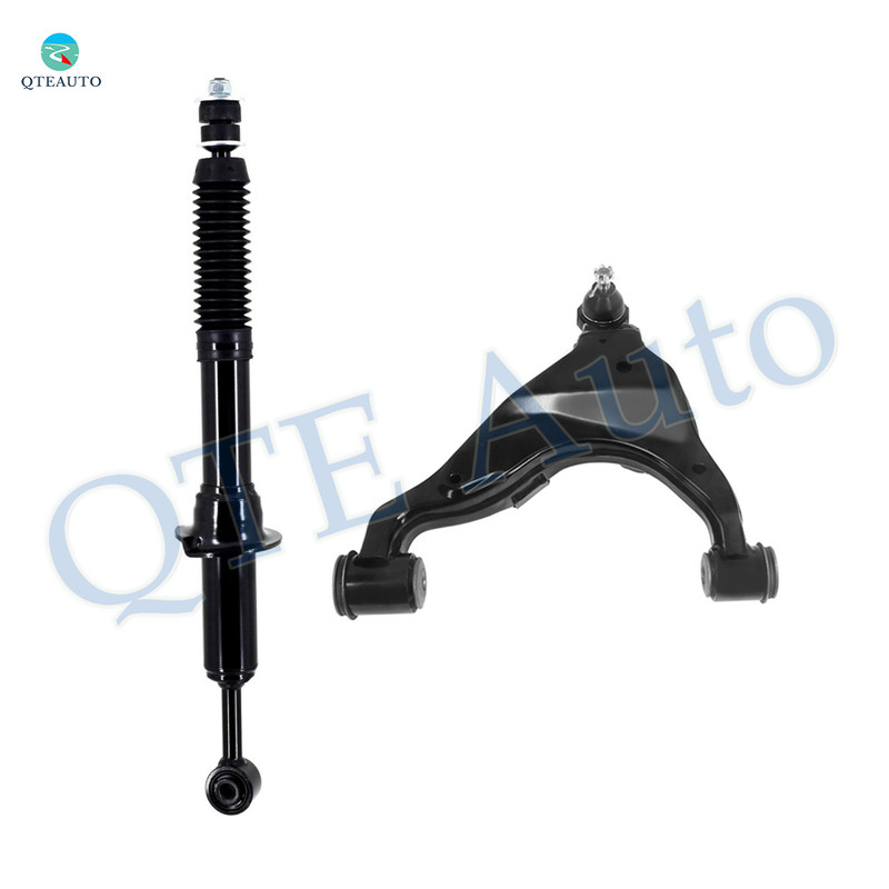 Front Right Lower Control Arm Ball Joint-Suspension Strut Assembly For 2005-2015 Toyota Tacoma Monotube Performance Upgrade