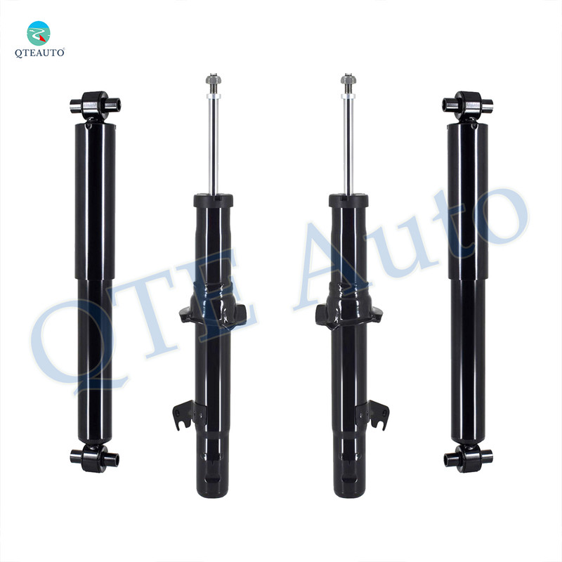 Set 4 Front Suspension Strut-Rear Shock Absorber For 2007-2009 Lincoln Mkz FWD