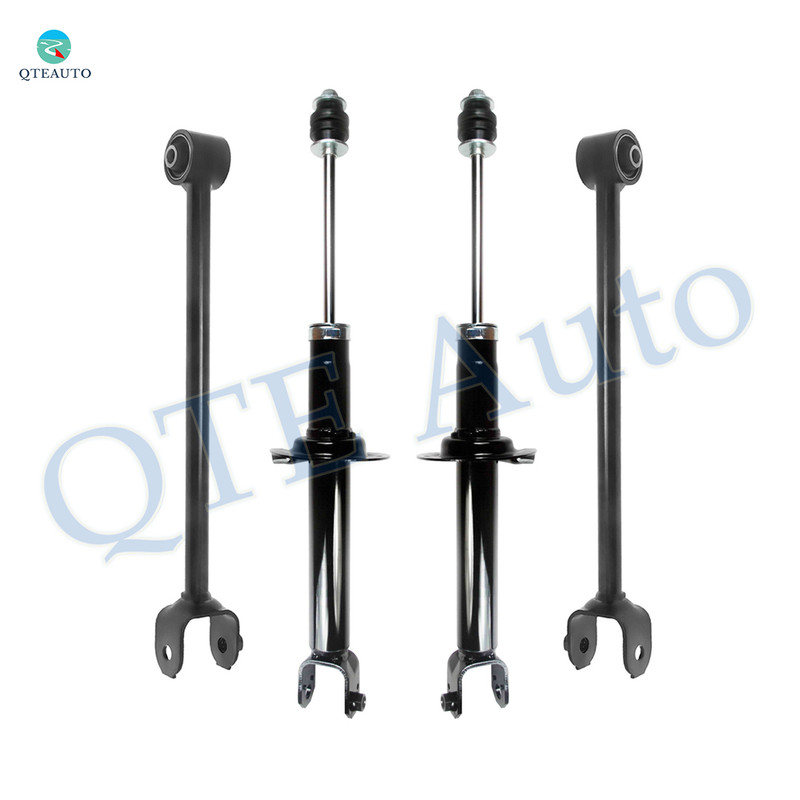 Set of 4 Rear Lower Rearward Control Arm-Suspension Strut Assembly For 2008-2017 Honda Accord