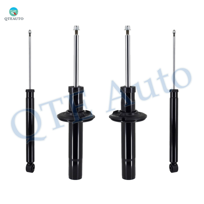 Set of 4 Front Suspension Strut Assembly-Rear Shock Absorber For 2009-2012 Audi A4 Mexico
