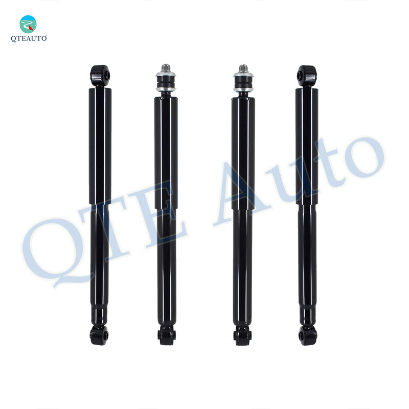 Set of 4 Front-Rear Shock Absorber For 1994-2001 Dodge RAM 1500, 1994-2002 Dodge RAM 2500