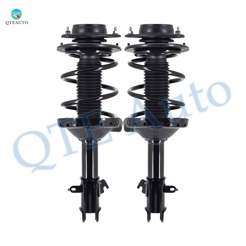 Pair of 2 Front Left-Right Quick Complete Strut-Coil Spring Assembly For 2012-2016 Subaru Impreza
