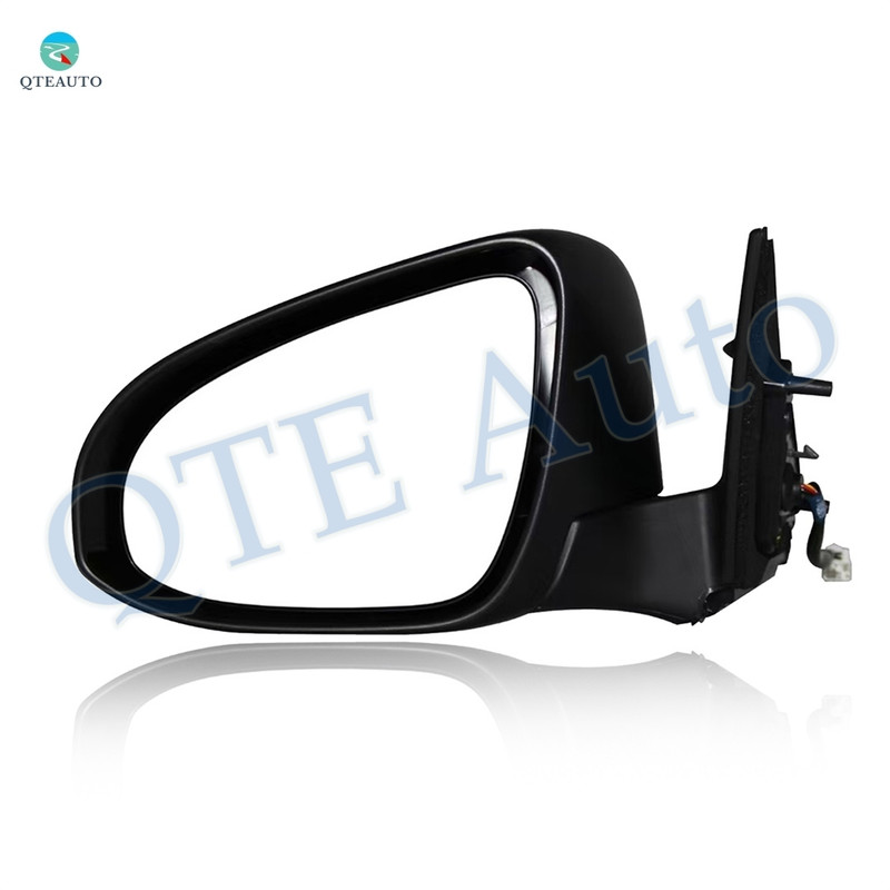 Left Driver Side Mirror, Power Heated Paintable Manual Folding View Mirror For 2015 Toyota Camry
