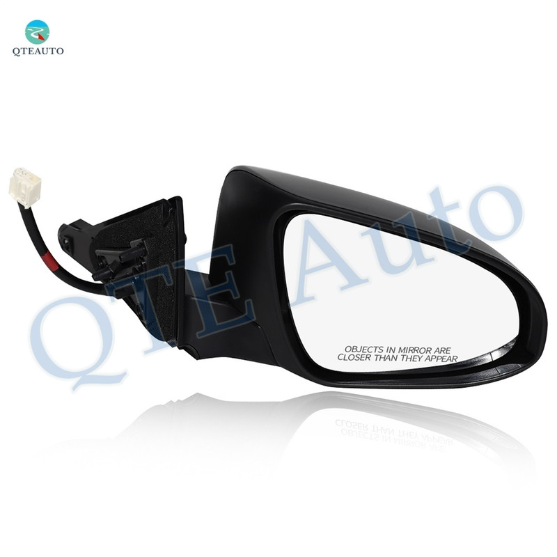Right Passenger Side Mirror, Power Heated Paintable Manual Folding View Mirror For 2015 Toyota Camry