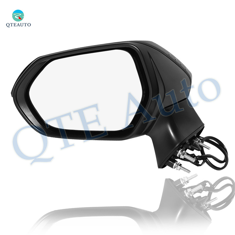 Left Driver Side Mirror, Power Non-Heated Paintable Manual Folding View Mirror For 2020-2024 Toyota Corolla