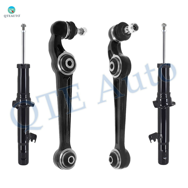 Set of 4 Front Lower Forward Control Arm Ball Joint-Suspension Strut Assembly For 2007 Lincoln MKZ