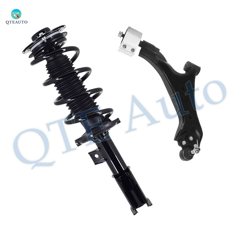 Front Right Lower Control Arm Ball Joint-Quick Complete Strut-Coil Spring Assembly For 2012 Chevrolet Captiva Sport