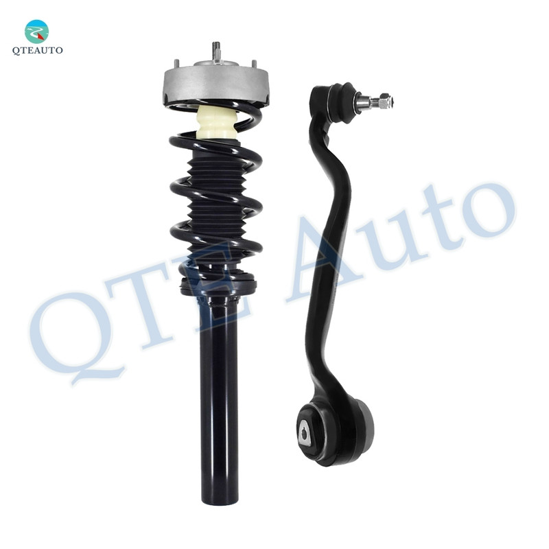 Front Right Lower Forward Control Arm Ball Joint-Quick Complete Strut-Coil Spring Assembly For 2015-2019 BMW X6 Xdrive35I