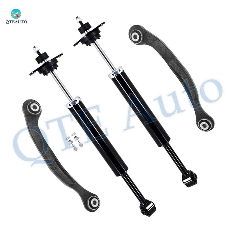 Set of 4 Rear Upper Rearward Control Arm-Shock Absorber For 2012-2020 Dodge Charger