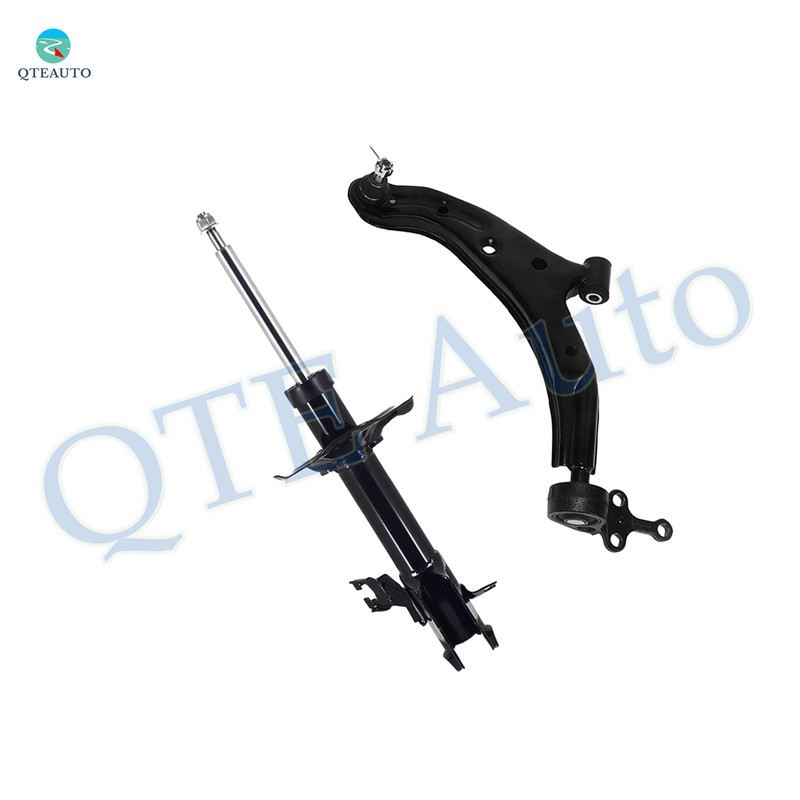 Front Left Lower Control Arm Ball Joint-Suspension Strut Assembly For 2002-2006 Nissan Sentra SE-R