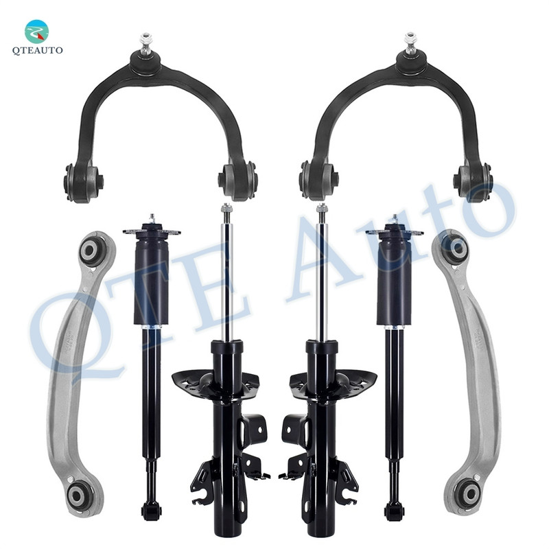 Set of 8 Front Upper Control Arm Ball Joint-Suspension Strut Assembly-Rear Upper Rearward Control Arm-Complete Shock Absorber Kit For 2016 Chrysler 300 AWD Set of 8 Front Upper Control Arm Ball Joint-Suspension Strut Assembly-Rear Upper Rearward Control Arm-Complete Shock Absorber Kit For 2016 Chrysler 300 AWD