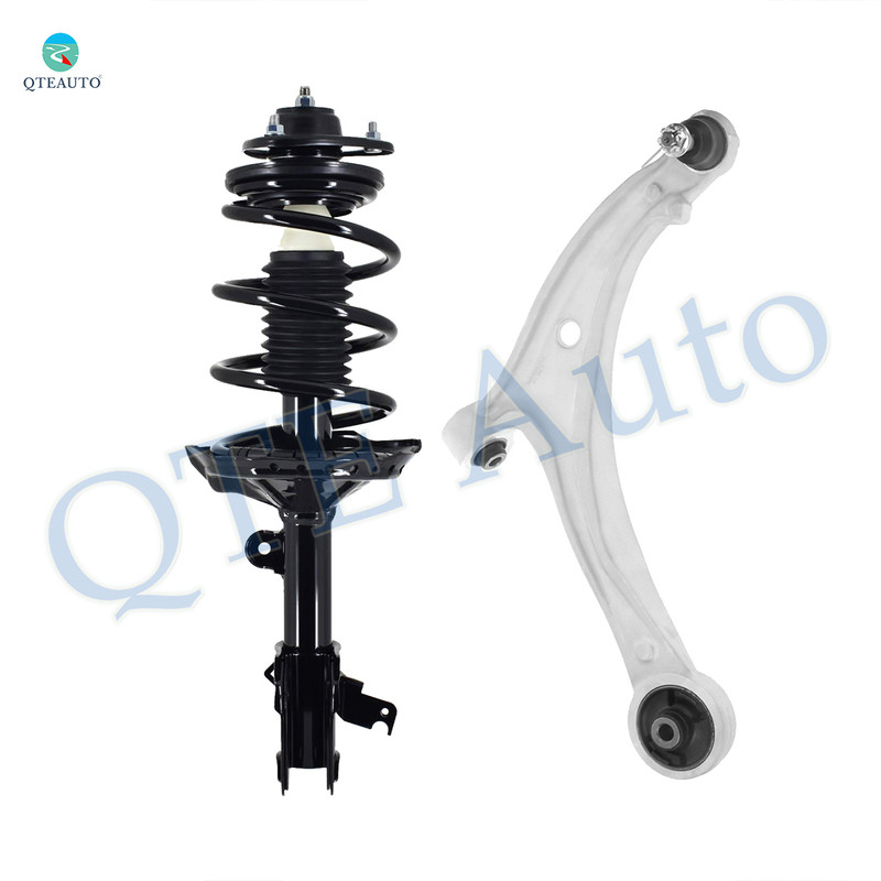 Front Right Lower Control Arm Ball Joint-Quick Complete Strut-Coil Spring Assembly For 2007 Honda Odyssey