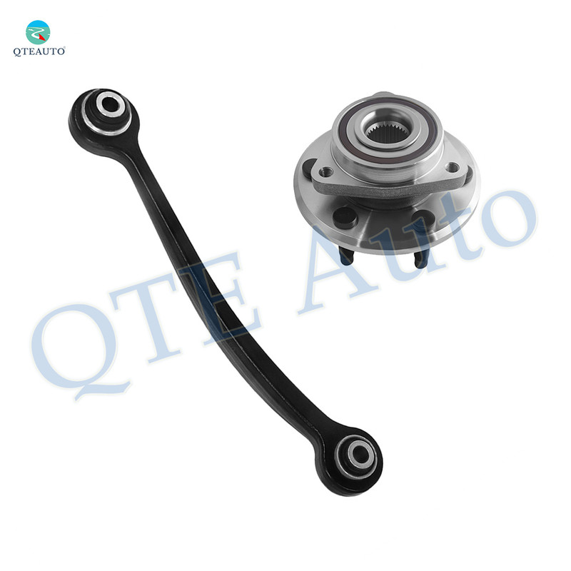 Rear Upper Forward Control Arm-Wheel Hub Bearing Assembly For 2007-2016 GMC Acadia