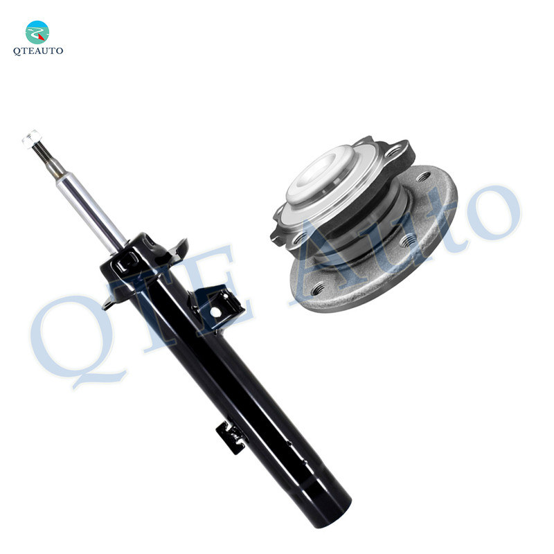 Front Right Wheel Hub Bearing Assembly-Suspension Strut Assembly For 2013 BMW 135IS
