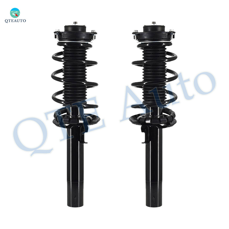 Pair Front Quick Complete Strut-Coil Spring For 2006-2009 Volkswagen Rabbit