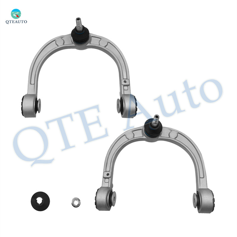 Pair of 2 Front Left-Right Upper Control Arm Ball Joint Replacement For 2006 2007 Mercedes-Benz ML500