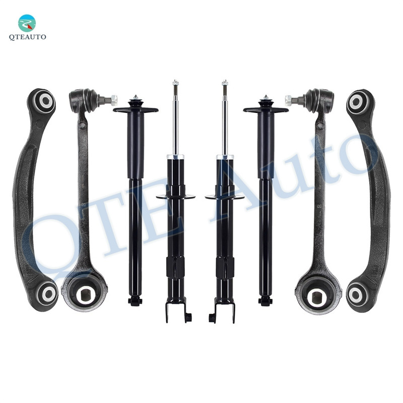 Set of 8 Front Lower Forward Control Arm Ball Joint-Suspension Strut Assembly-Rear Upper Rearward Control Arm-Complete Shock Absorber Kit For 2006-2010 Dodge Charger Set of 8 Front Lower Forward Control Arm Ball Joint-Suspension Strut Assembly-Rear Upper Rearward Control Arm-Complete Shock Absorber Kit For 2006-2010 Dodge Charger