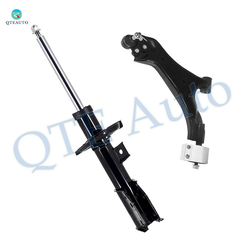 Front Left Lower Control Arm Ball Joint-Suspension Strut Assembly For 2008-2010 Saturn VUE