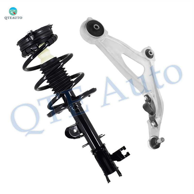 Front Right Lower Control Arm Ball Joint-Quick Complete Strut-Coil Spring Assembly For 2013 Infiniti JX35 Front Right Lower Control Arm Ball Joint-Quick Complete Strut-Coil Spring Assembly For 2013 Infiniti JX35