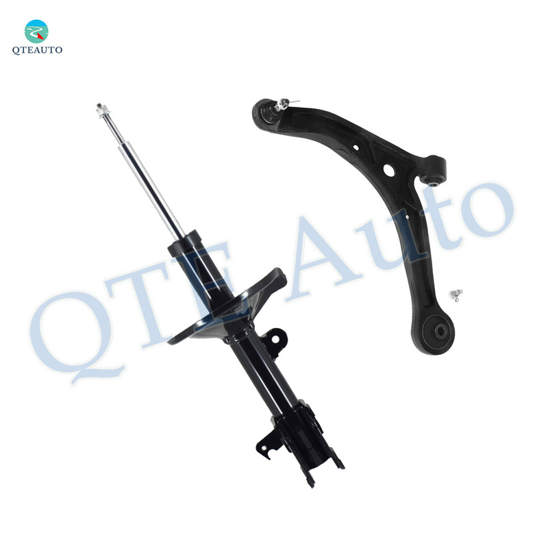 Front Left Lower Control Arm Ball Joint-Suspension Strut Assembly For 1999-2004 Honda Odyssey