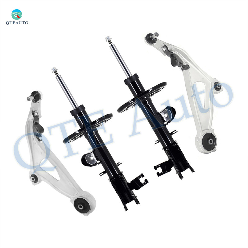 Set of 4 Front Lower Control Arm Ball Joint-Suspension Strut Assembly For 2014-2020 Infiniti QX60