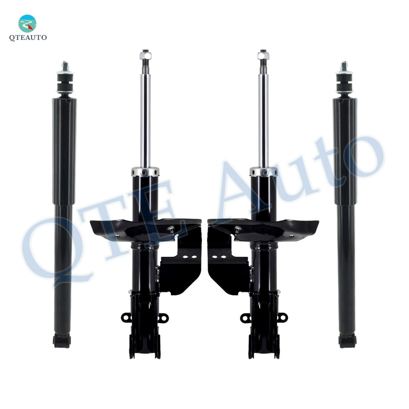 Set of 4 Front Strut-Rear Shock For 1984-1993 1995 1996 Oldsmobile Cutlass Ciera