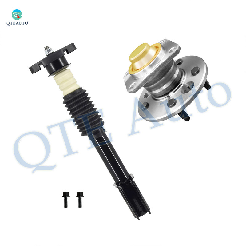 Rear Wheel Hub Bearing Assembly-Quick Complete Strut-Coil Spring Assembly For 1988-1993 Oldsmobile Cutlass Supreme