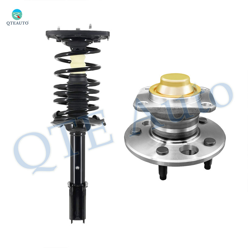 Rear Right Wheel Hub Bearing Assembly-Quick Complete Strut-Coil Spring Assembly For 1997-2001 Chevrolet Lumina