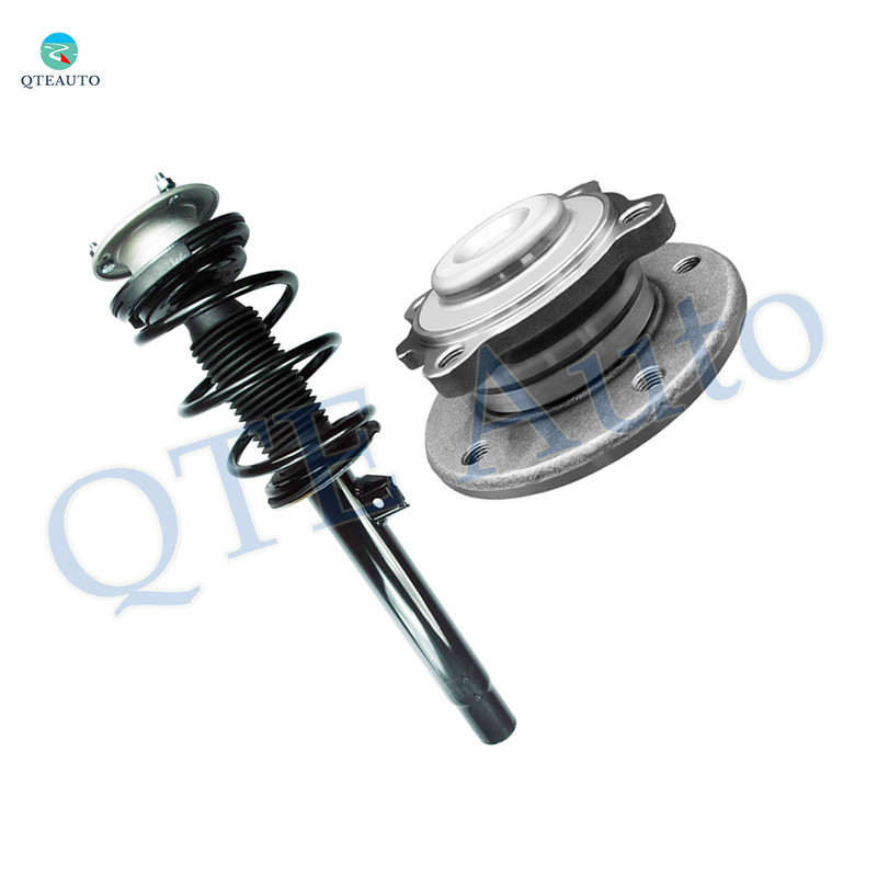 Front Right Wheel Hub Bearing Assembly-Quick Complete Strut-Coil Spring Assembly For 2006 BMW 325CI