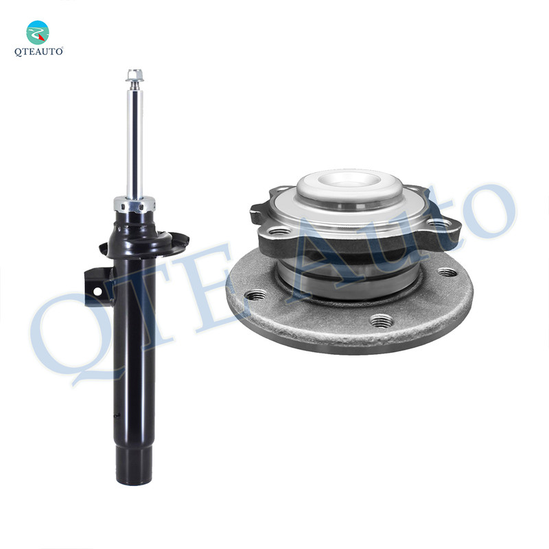 Front Wheel Hub Bearing Assembly-Suspension Strut Assembly For 2012 2013 BMW 328I