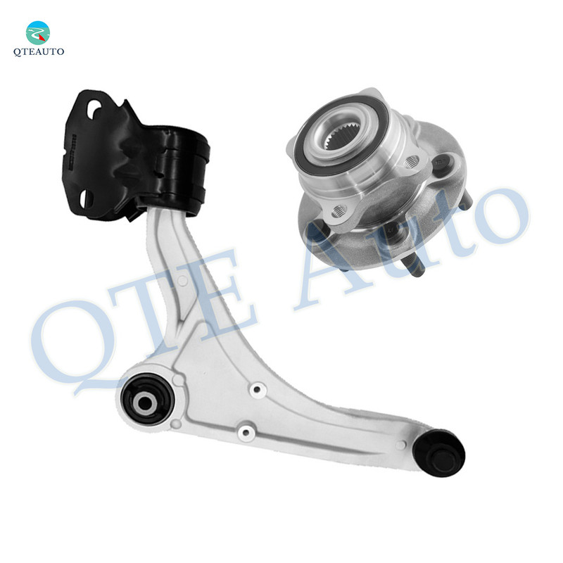Front Left Lower Control Arm Ball Joint-Wheel Hub Bearing Assembly For 2019 2020 Ford SSV Plug-In Hybrid