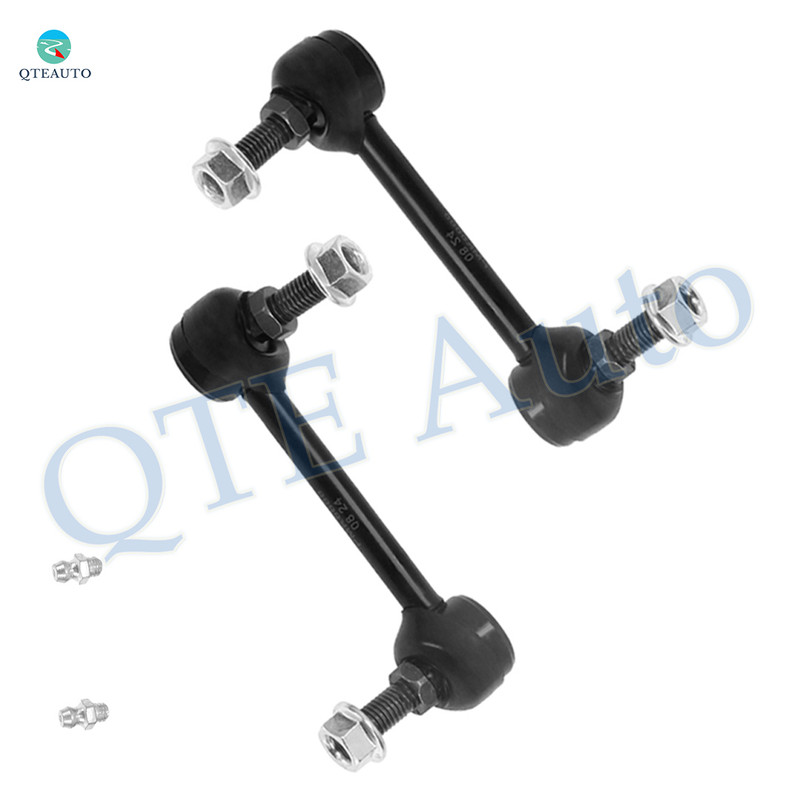 Pair of 2 Rear Left-Right Sway Bar Link For 2005-2009 Saab 9-7X