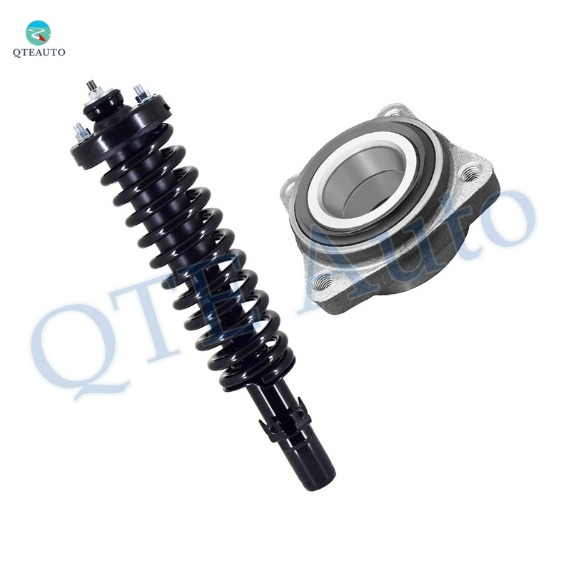 Front Wheel Hub Bearing Assembly-Quick Complete Strut-Coil Spring Assembly For 1990-1993 Honda Accord