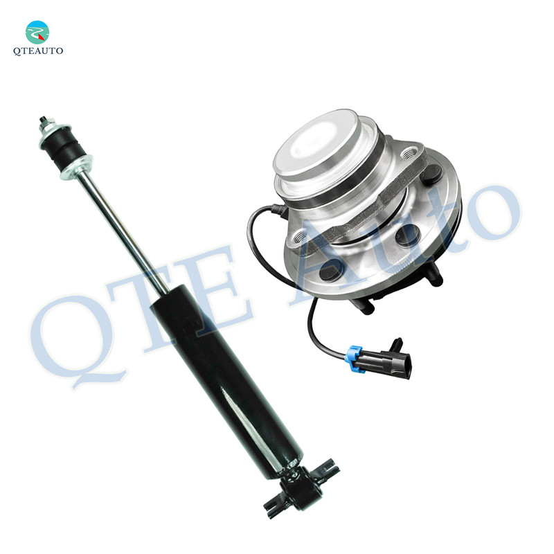 Front Wheel Hub Bearing Assembly-Shock Absorber For 2003-2005 GMC Safari High Performance Monotube Upgrade Front Wheel Hub Bearing Assembly-Shock Absorber For 2003-2005 GMC Safari High Performance Monotube Upgrade