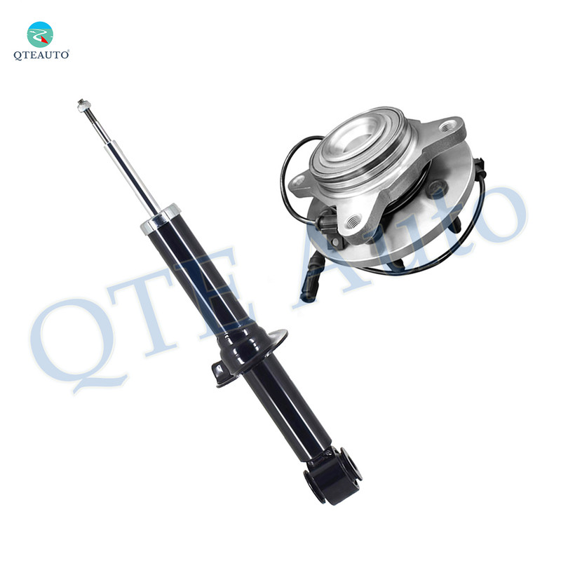Front Wheel Hub Bearing Assembly-Suspension Strut Assembly For 2003-2006 Ford Expedition