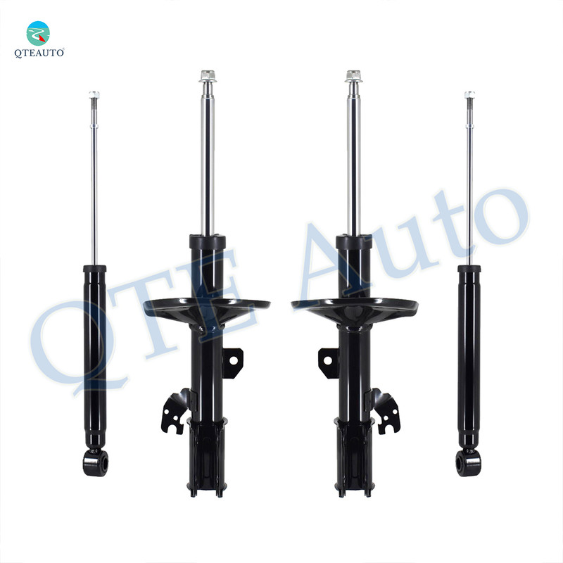 Front - Rear Suspension Strut Shock For 2004-2006 Toyota Sienna 7 Seats FWD