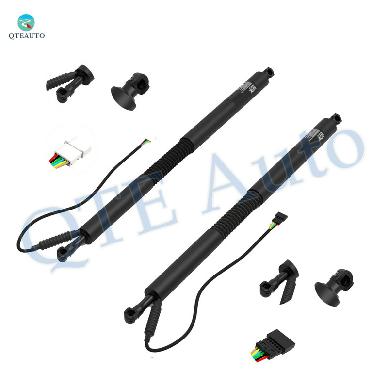 Pair of 2 Left-Right Rear Tailgate Power Lift Supports, Left-Right Hatch Electric Liftgate Shocks Struts For 2017-2019 BMW 330I GT Xdrive
