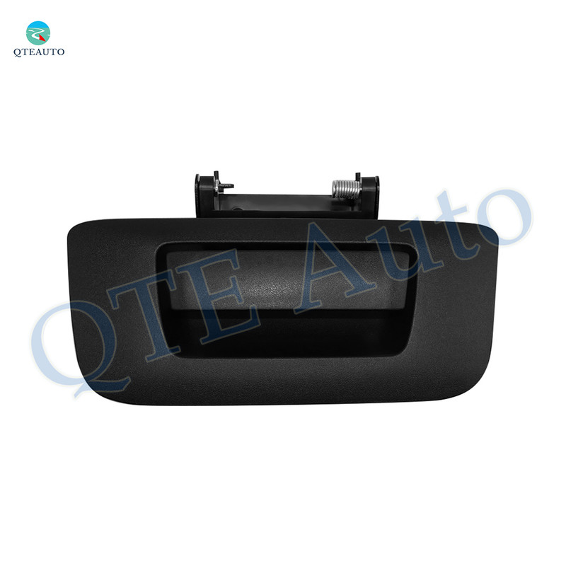 Rear Tailgate Latch Handle Bezel Black For 2007-2014 Chevrolet Silverado 2500 HD