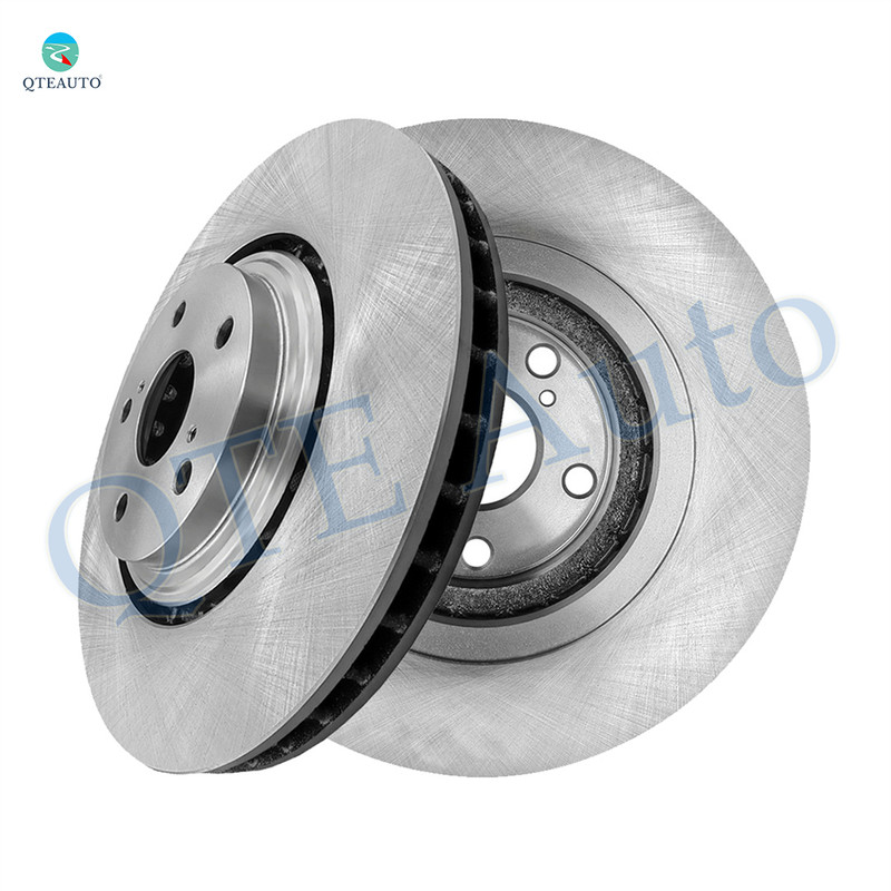 Front 328mm Brake Rotors For 2015-2017 Lexus Nx200T, 2018-2021 Nx300, 2015-2021 Nx300H, 2010-2015 Rx350/Rx450H, 2008-2019 Toyota Highlander, 2011-2020 Sienna