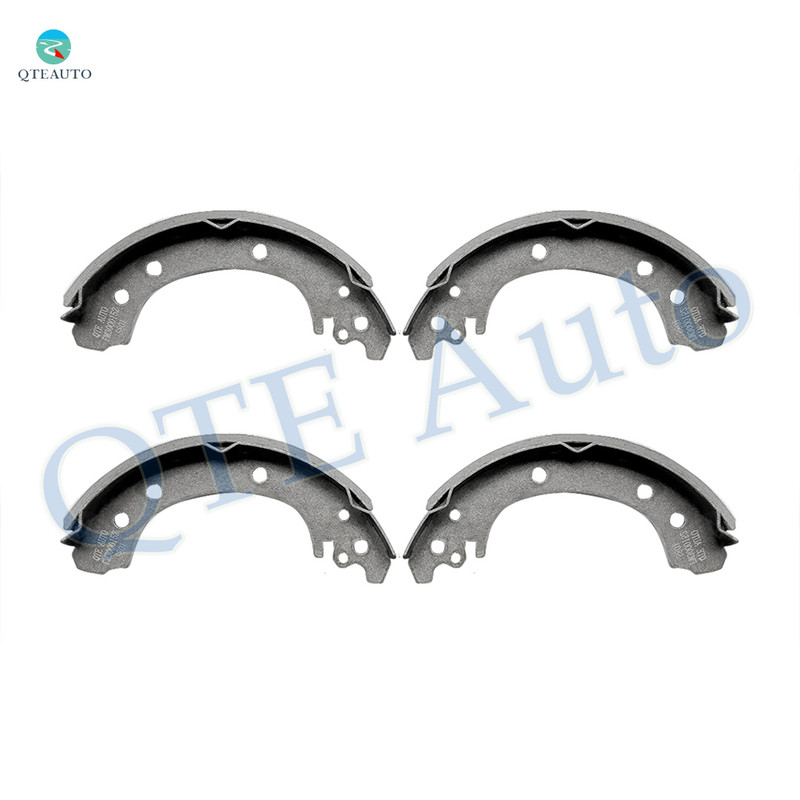 Rear Brake Pads Replacement For 2003-2008 Toyota Corolla, Set of 4 Ceramic Brakes Pads