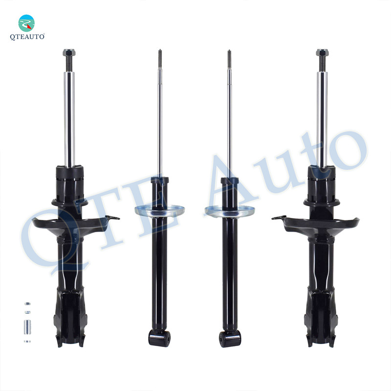 Set of 4 Front-Rear Suspension Strut Assembly For 1990-1998 Volkswagen Golf