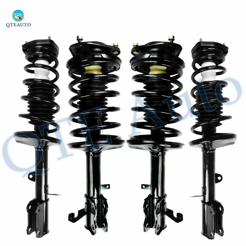 Set of 4 Front-Rear Quick Complete Strut-Coil Spring For 1993-1997 Geo Prizm