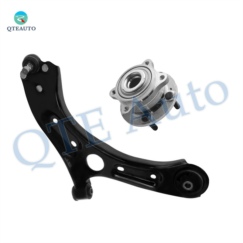Front Right Lower Control Arm Ball Joint-Wheel Hub Bearing Assembly For 2017-2022 KIA Sportage