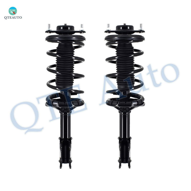 Pair Front Quick Complete Strut - Coil Spring For 2002-2005 Mitsubishi Lancer ES