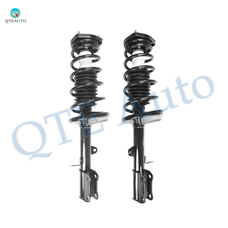 Pair Rear Left-Right Quick Complete Strut - Coil Spring For 1998-2002 Chevrolet Prizm