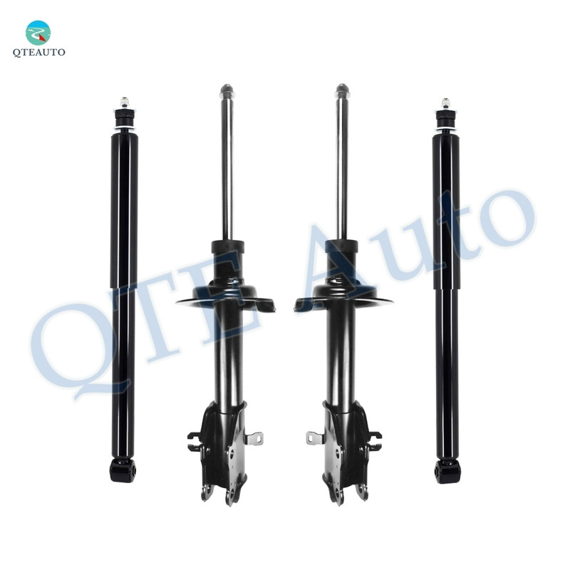 Set Front Suspension Strut Assembly-Rear Shock Absorber For 2007-2015 Mazda CX-9