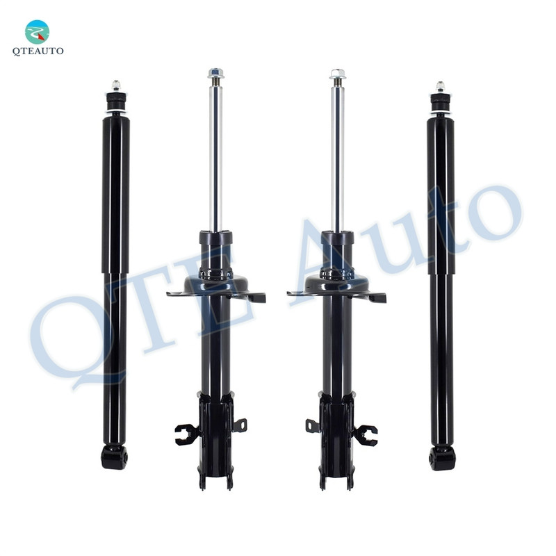 Set Front Suspension Strut Assembly-Rear Shock Absorber For 2007-2015 Mazda CX-9