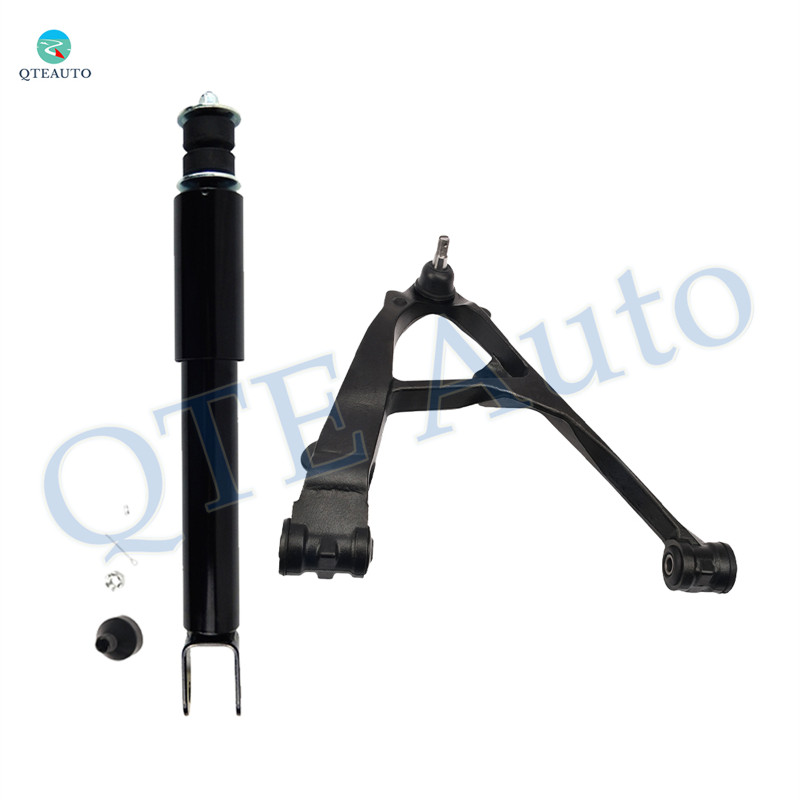 Front Right Lower Control Arm Ball Joint-Shock Absorber For 2002-2006 Chevrolet Avalanche 1500 High Performance Monotube Upgrade